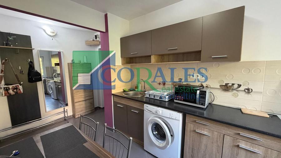 Apartament cu 2 camere semidecomandat, mobilat în Girocului