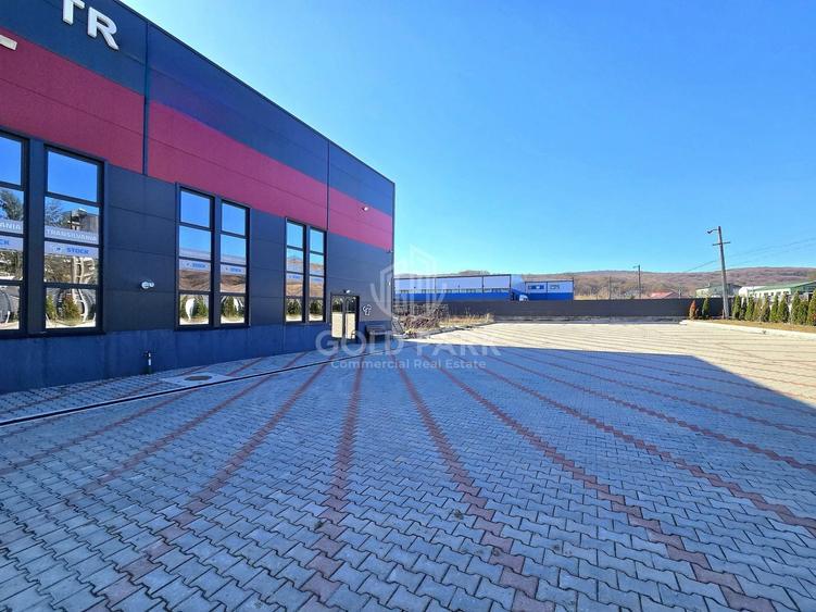 Spațiu industrial, de 330 mp, în Dâmbul Rotund
