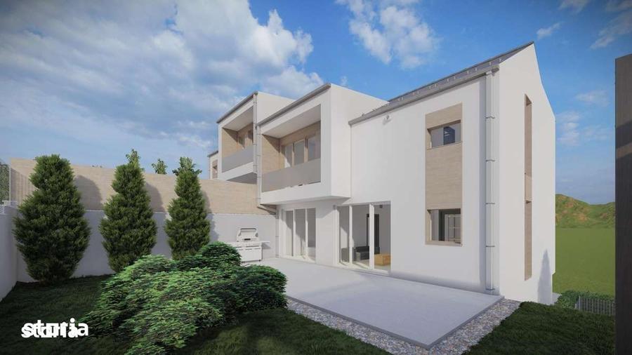 Casă cu 4 camere cu Teren 300 Mp în Chinteni