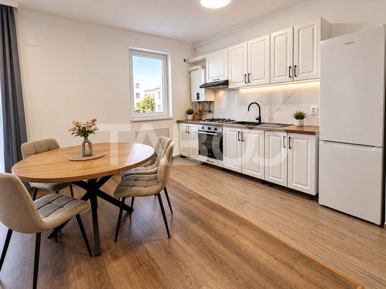 Apartament cu 2 camere decomandat, mobilat în Mihai Viteazul