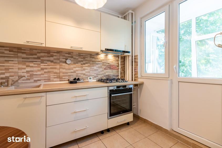 Apartament cu 2 camere în Grivița