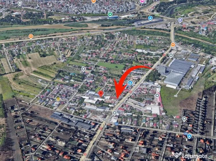 Spațiu comercial, de 70 mp, în Ștefănești