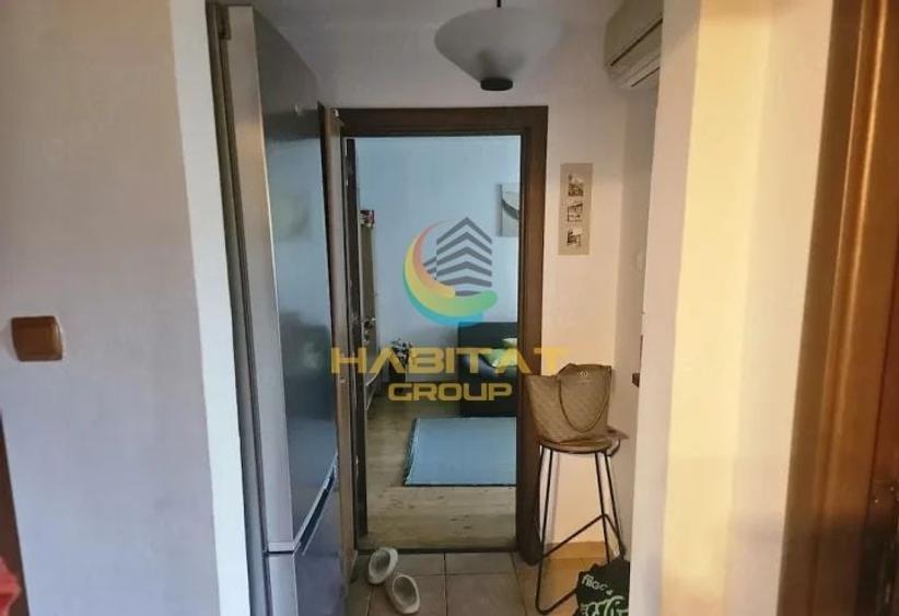 Apartament cu 2 camere decomandat, mobilat în Brâncoveanu