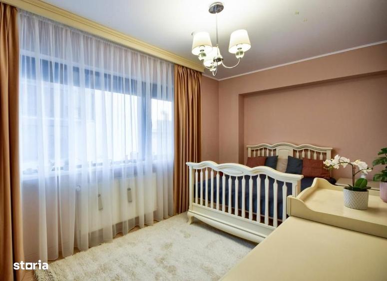 Apartament cu 3 camere decomandat, mobilat în Primăverii