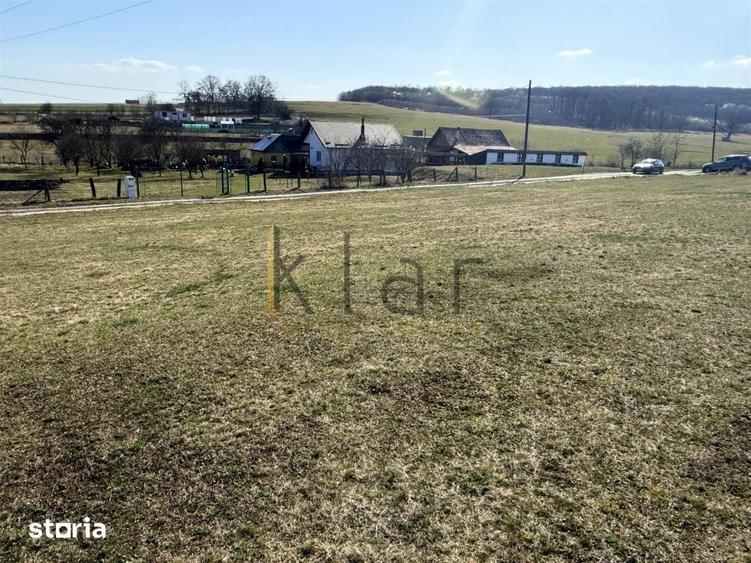 Teren de 2570 mp, în Baciu