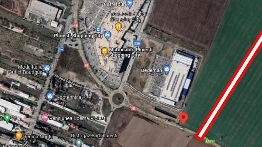 Teren agricol extravilan de 11000 mp, în Blejoi