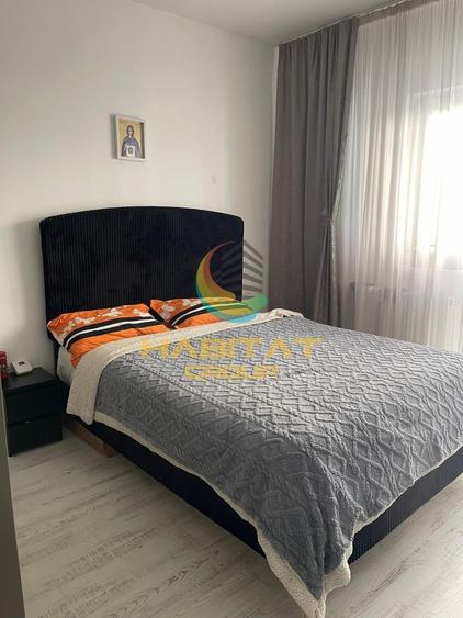 Apartament cu 2 camere decomandat, mobilat în Metalurgiei