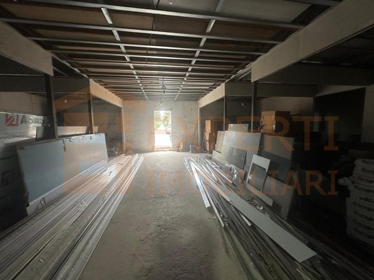 Spațiu comercial, de 1,200 mp, în Brătianu