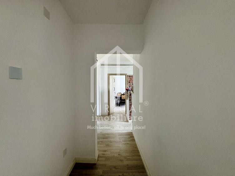 Apartament cu 3 camere decomandat în Mihai Viteazul
