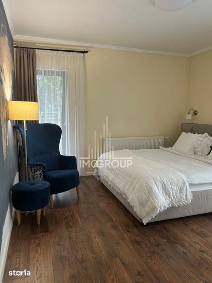 Apartament cu 2 camere decomandat, mobilat în Borhanci