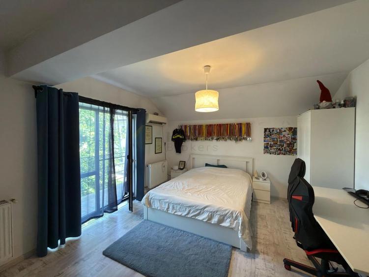 Casă individuală cu 4 camere cu Teren 400 Mp în Tunari
