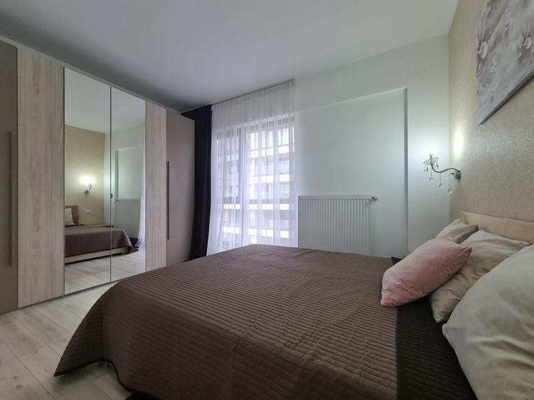 Apartament cu 2 camere nedecomandat în Pipera