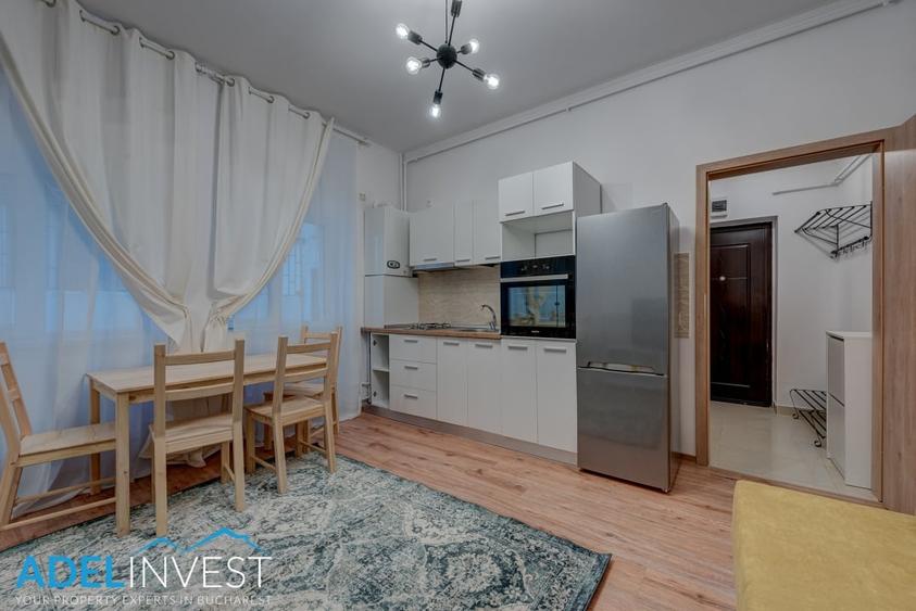 CALEA VICTORIEI |GARSONIERA | CENTRALA PROPRIE | MOBILATA ȘI UTILATA MODERN - 6