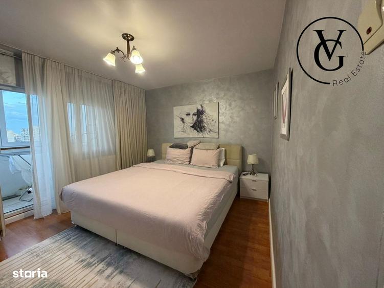 Apartament cu 3 camere semidecomandat, mobilat în Rahova