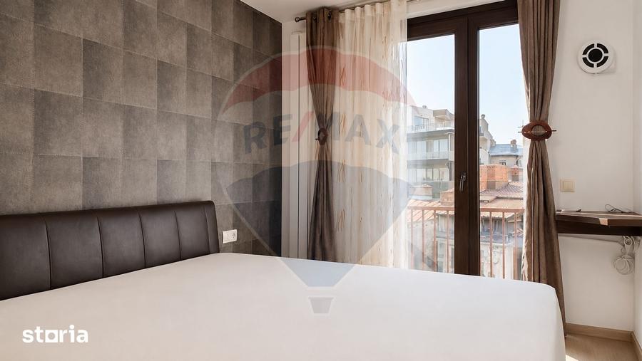 Apartament cu 2 camere în Centrul Civic