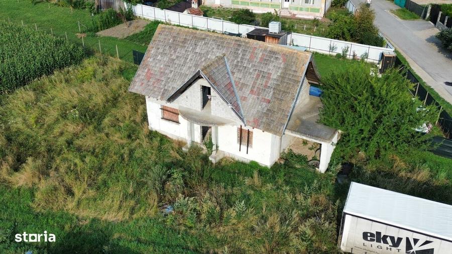 Casa la rosu Lunca Calnicului ,Prejmer,Brasov, teren 1000 mp. - 12