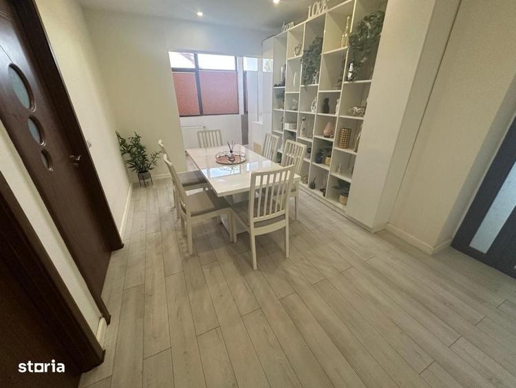 Apartament cu 3 camere decomandat, mobilat în Rovine