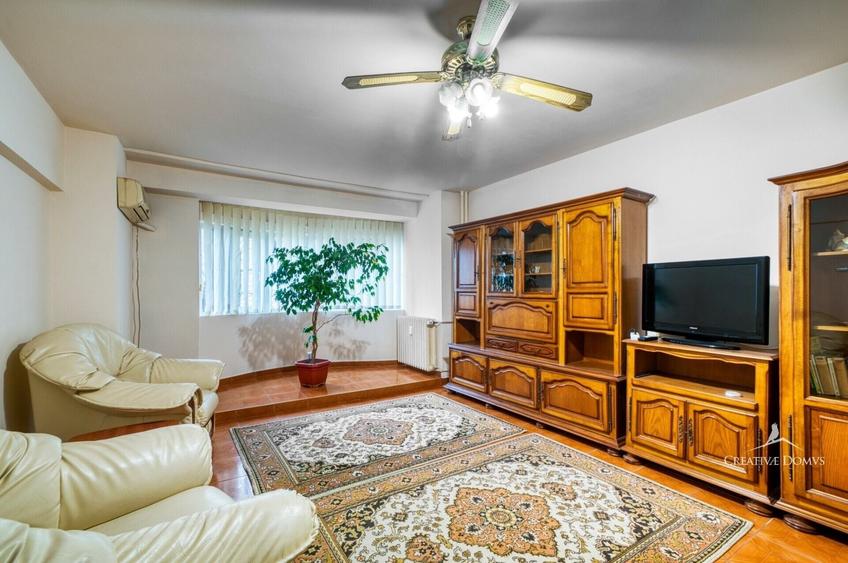 Apartament cu 2 camere decomandat, mobilat în 13 Septembrie