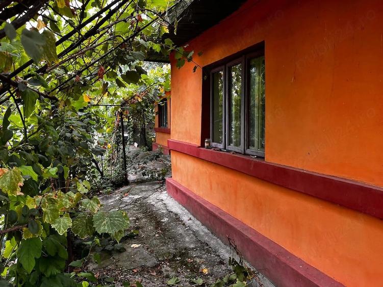 Casă cu 3 camere cu Teren 2269 Mp în Moldoveni