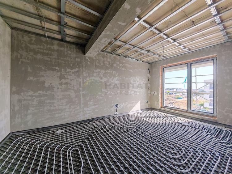Apartament cu 2 camere decomandat în Tunari