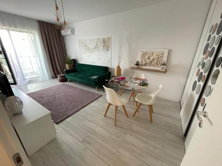 Apartament cu 2 camere decomandat, mobilat în Lacul Morii