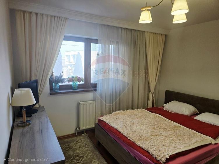 Apartament cu 2 camere decomandat, mobilat în Palazu Mare