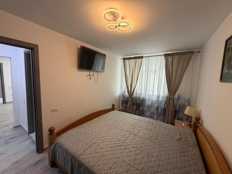 Apartament cu 2 camere semidecomandat în Central