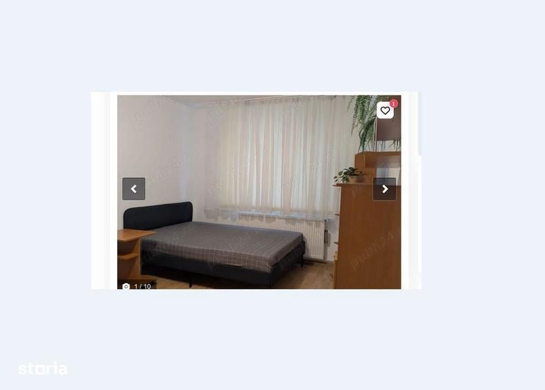 Garsonieră decomandată în Tei