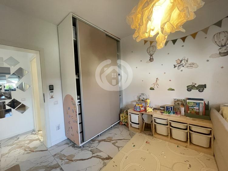Apartament cu 3 camere decomandat, mobilat în Arhitecților - Calea Cisnădiei