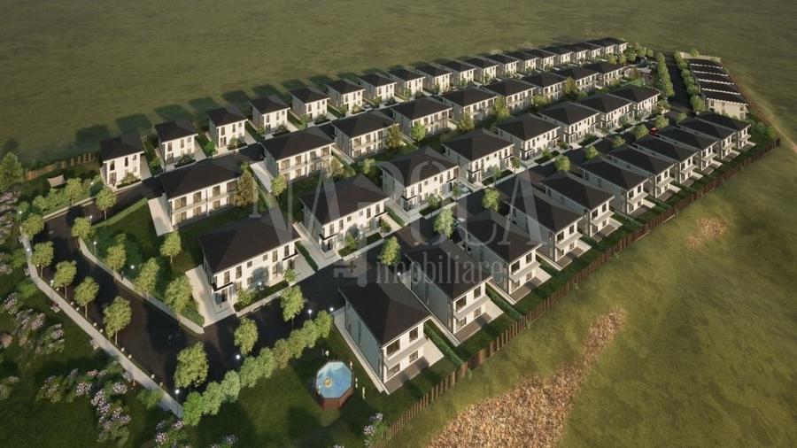 Casă individuală cu 4 camere cu Canalizare în Apahida