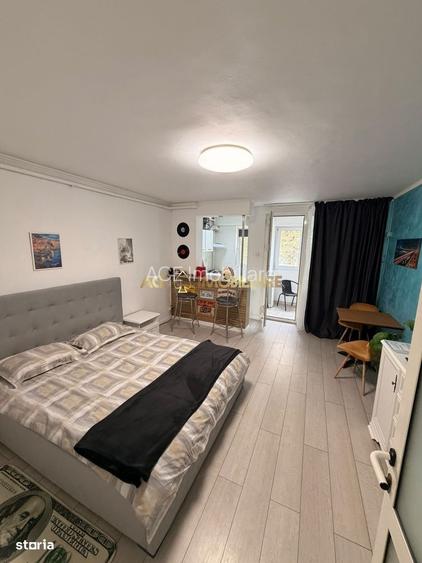 Garsoniera de vanzare | Obor | Metrou | Bloc Reabilitat | Renovat