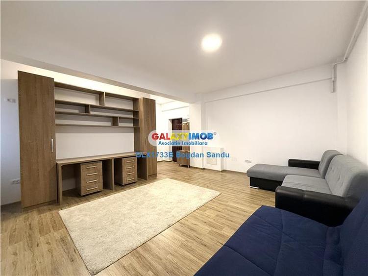 Apartament cu 2 camere semidecomandat, mobilat în Militari
