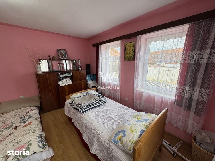 Casă cu 2 camere cu Teren 868 Mp în Arpașu de Jos