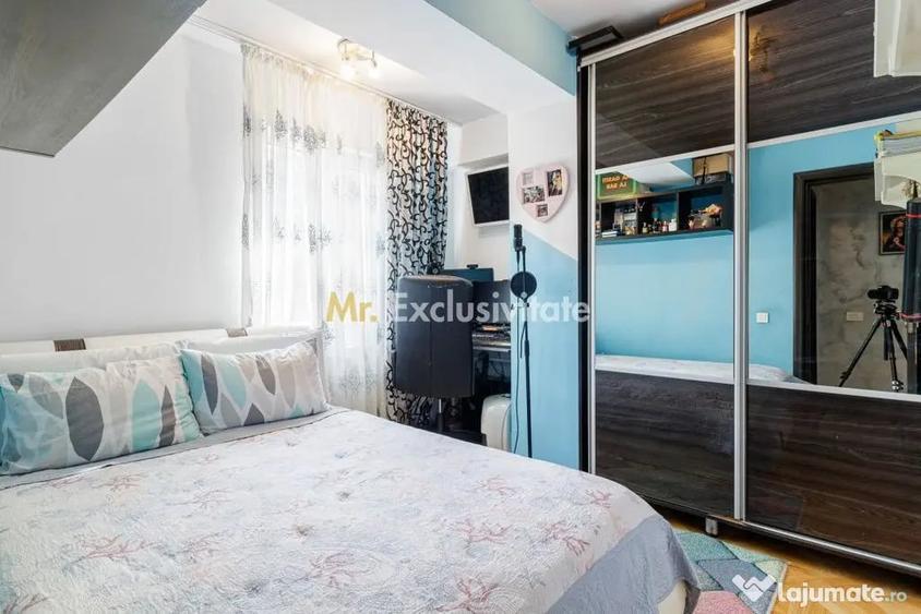 Apartament cu 3 camere semidecomandat în Regie