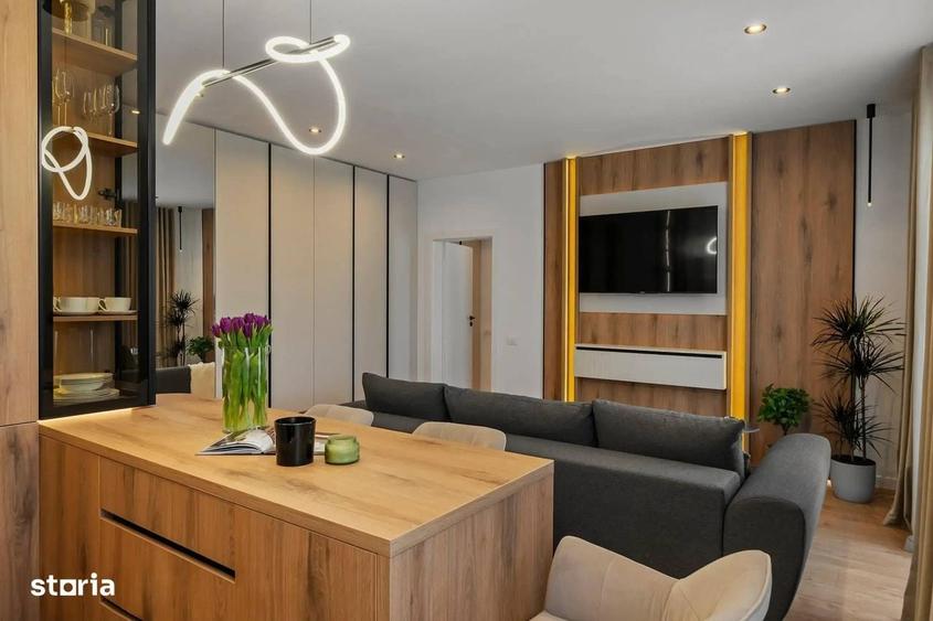 Apartament cu 3 camere în Nord