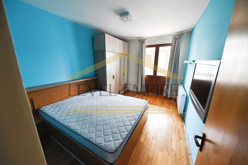 Apartament cu 3 camere semidecomandat, mobilat în Gorjului