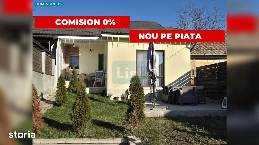 Casă cu 4 camere cu Teren 250 Mp în Apahida