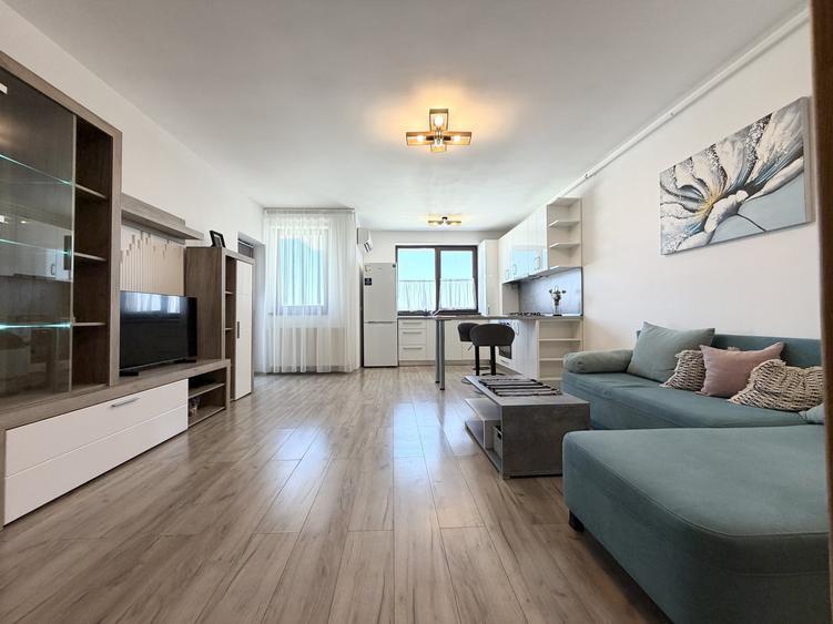 Apartament cu 2 camere decomandat, mobilat în Giroc