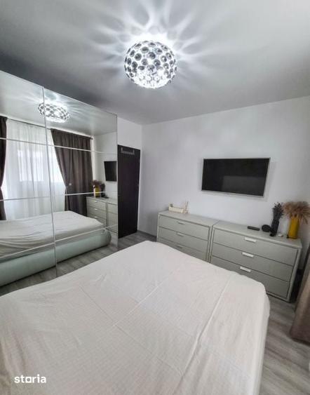 Apartament cu 3 camere, mobilat în Pantelimon