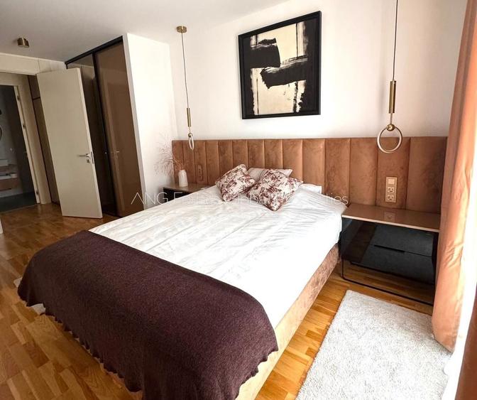 Apartament cu 2 camere semidecomandat, mobilat în Barbu Văcărescu
