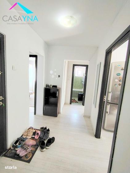 Apartament cu 3 camere decomandat în Central