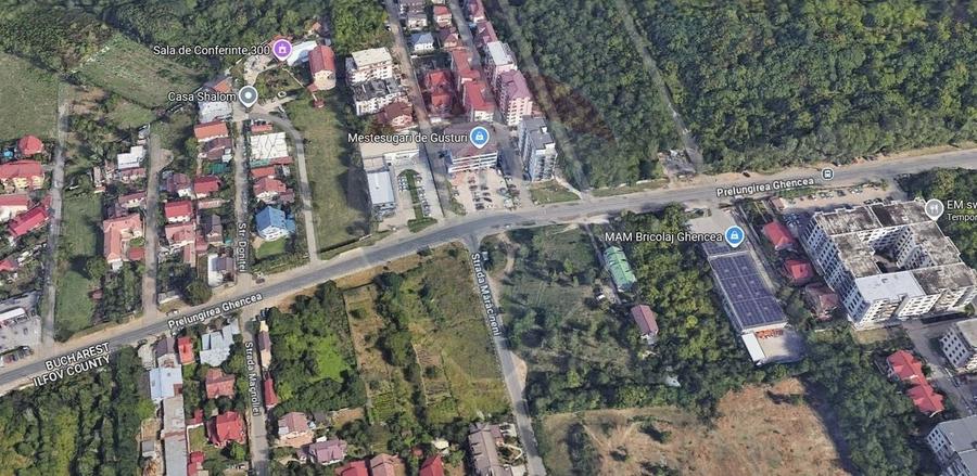 Teren Construcții intravilan de 2477 mp, în Ghencea