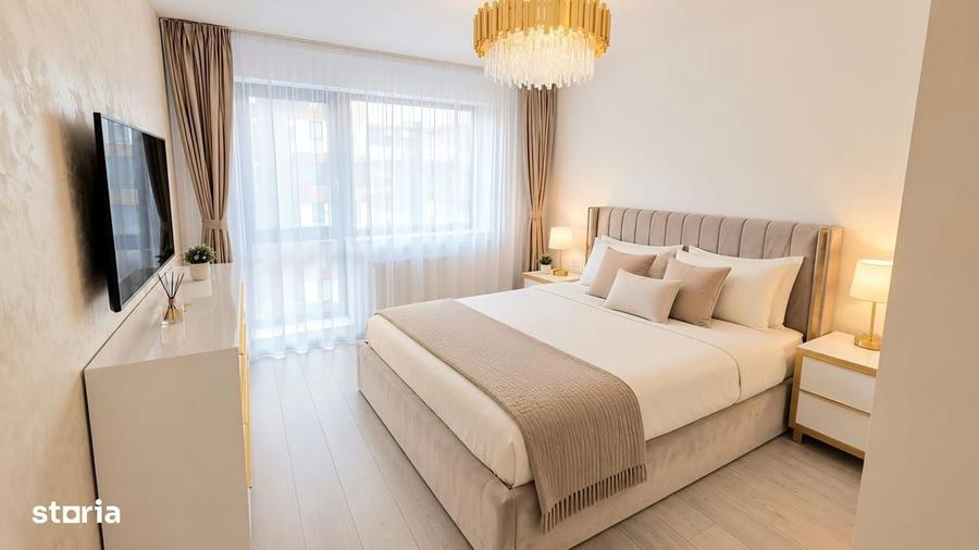 Apartament cu 2 camere în Palazu Mare