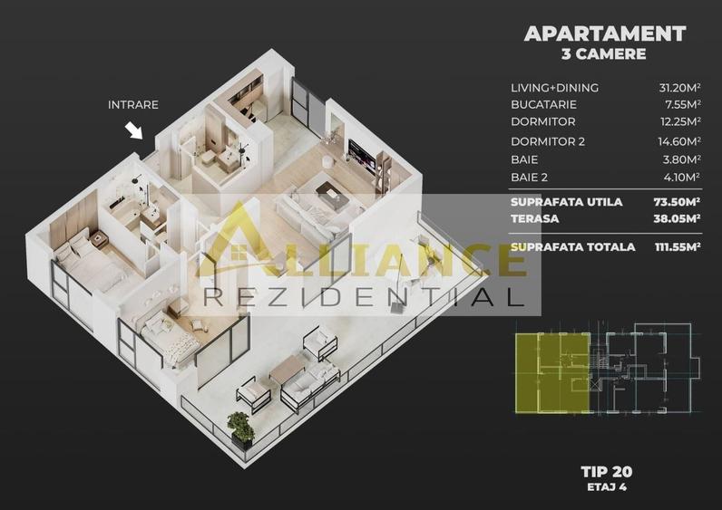 Apartamente 2 si 3 camere - Popesti Leordeni - 8