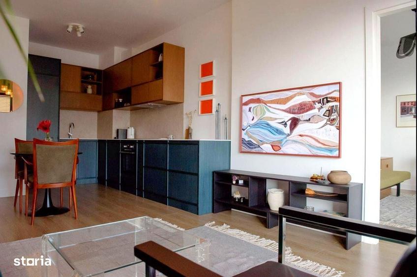 Silk District Apartament Designer 3 Camere + Terasa 7 mp + Parcare - 2