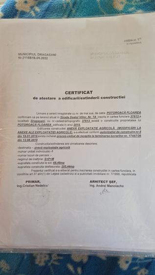 Casă cu 3 camere în Central