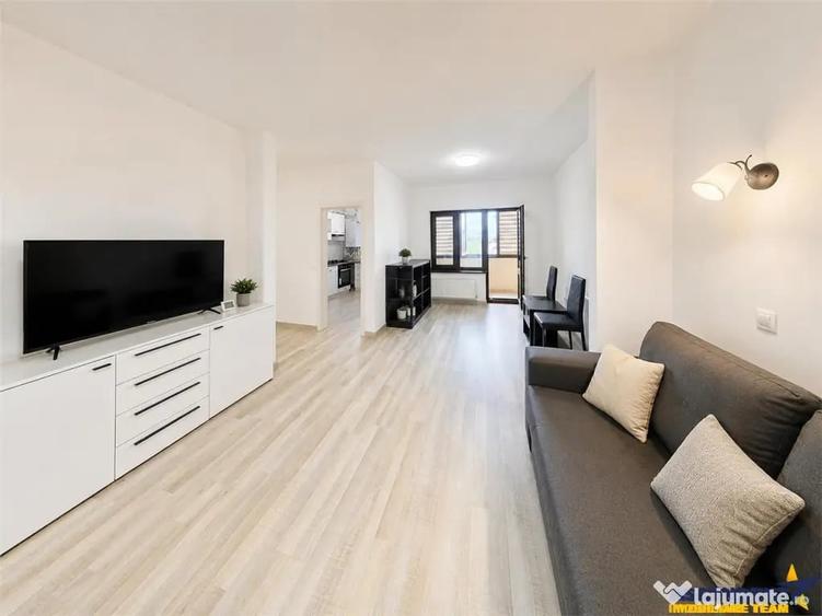 Apartament cu 2 camere decomandat în Sânpetru