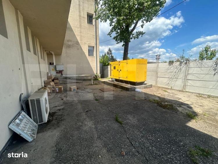 Spațiu comercial, de 1,967 mp, în Industrială