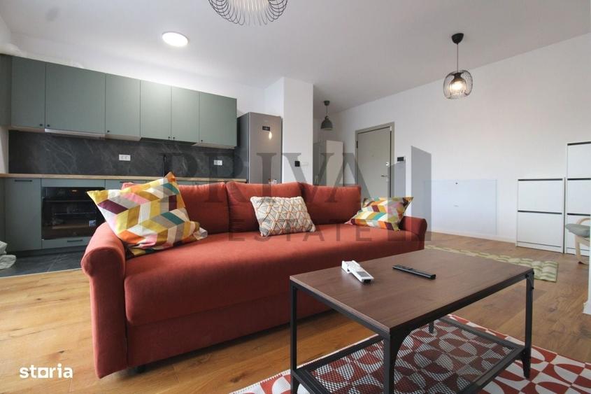 Apartament modern 2 camere, 54 mp, etaj 2, Nord One - 3