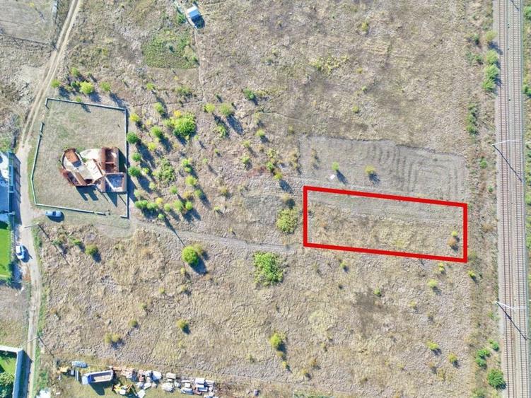 Teren Construcții intravilan de 966 mp, în Micălaca